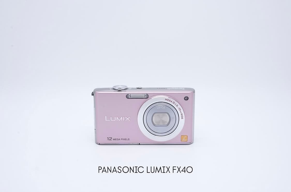 (외관S급✨)파나소닉 루믹스 fx40 핑크🎀 상품이미지1