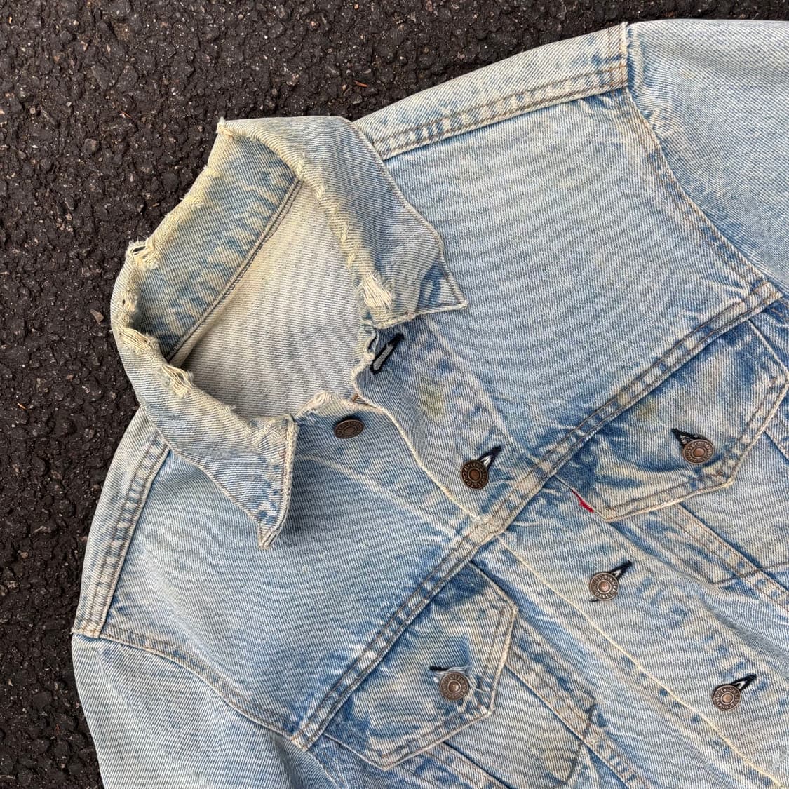 70년대 미국 리바이스 71205 트러커 자켓 상품이미지3