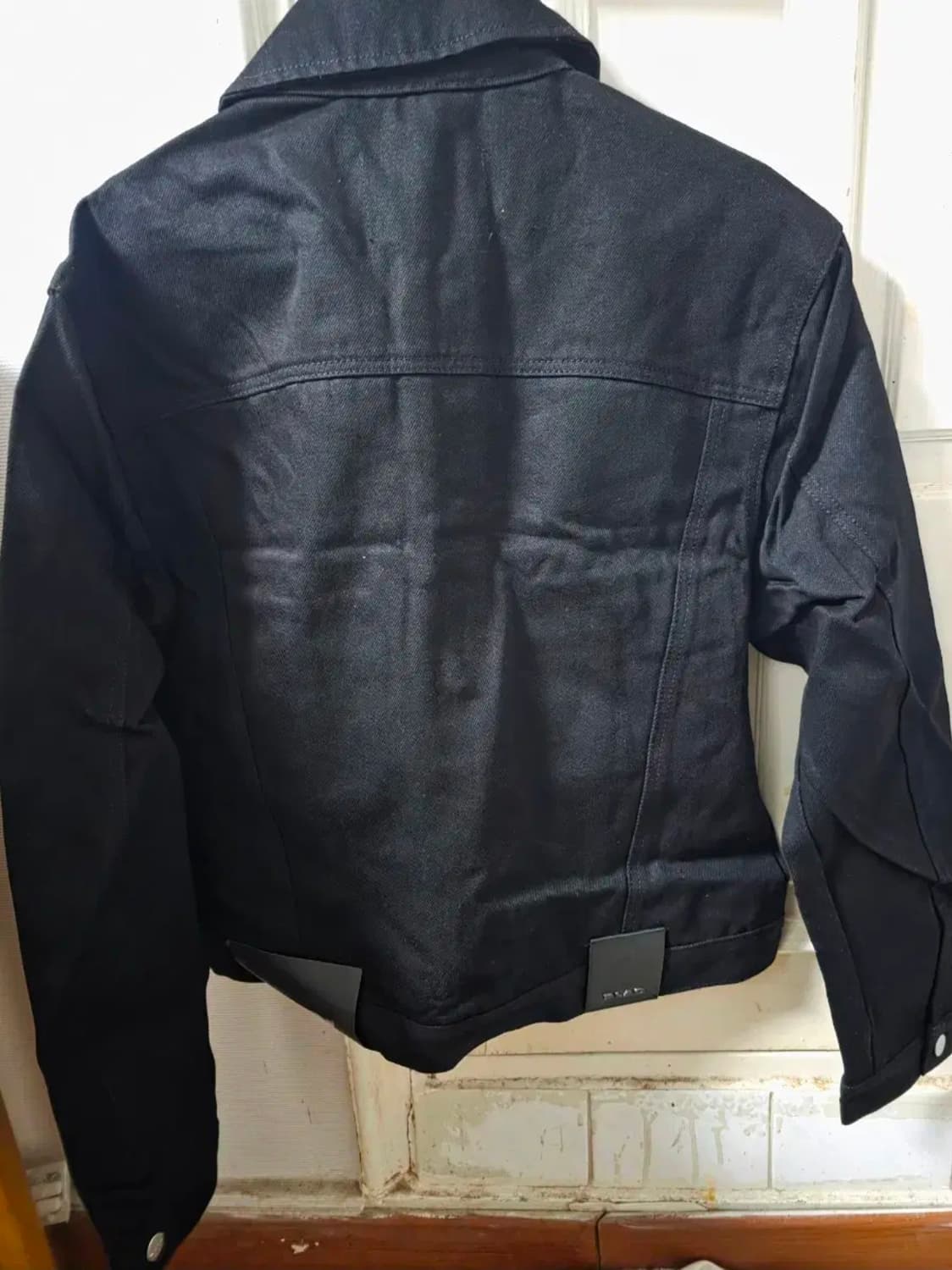 플랙(PLAC) 블랙 051B 데님 자켓 (M) 상품이미지2