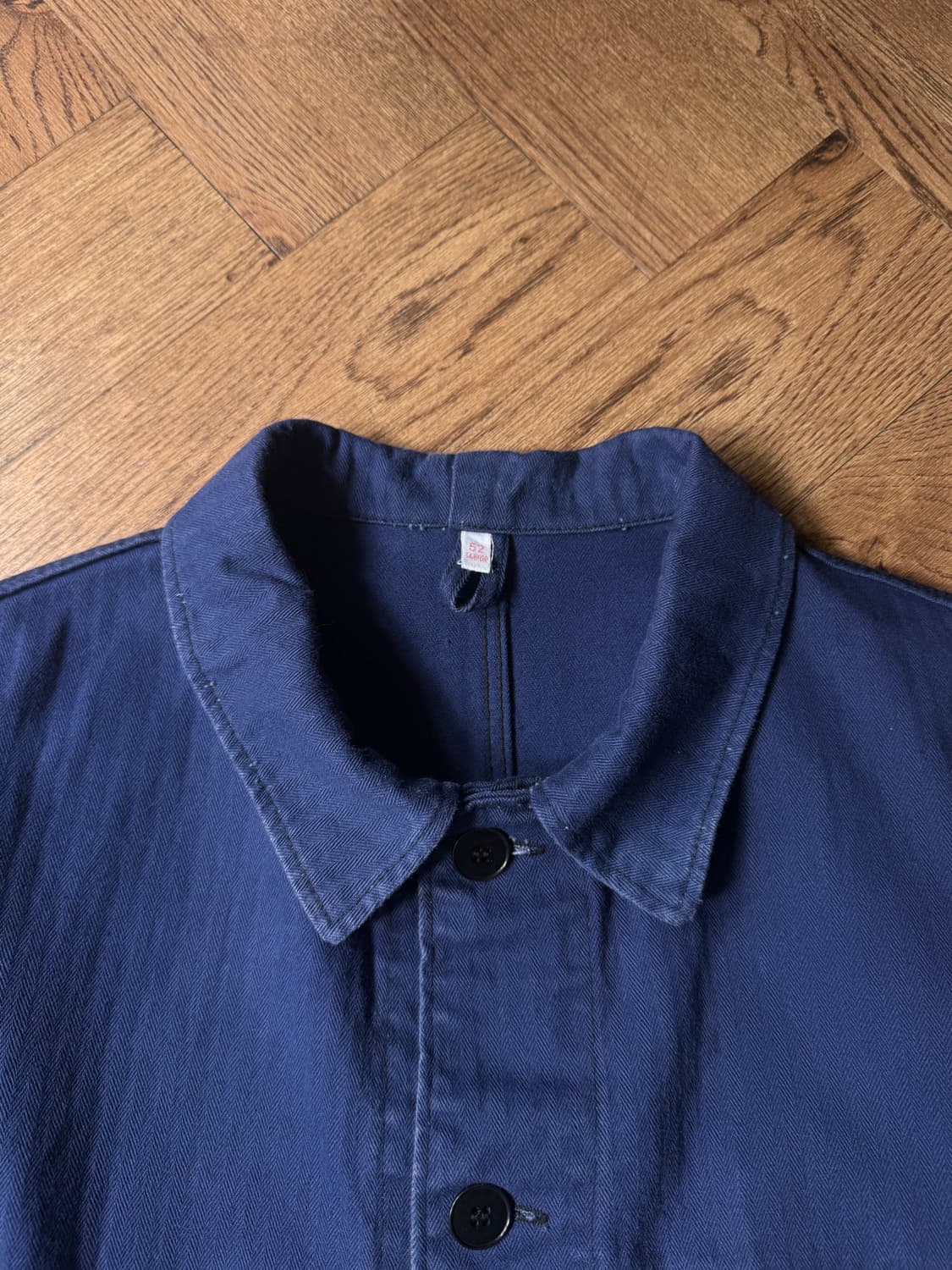 [L]60's 헤링본 몰스킨 프렌치 워크자켓 상품이미지2