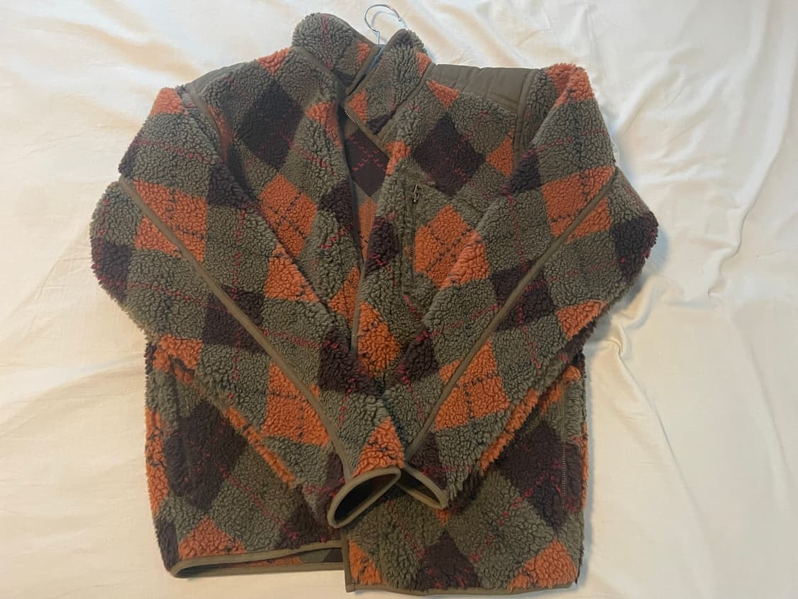 rrl 더블알엘 플리스 자켓 m사이즈 상품이미지1