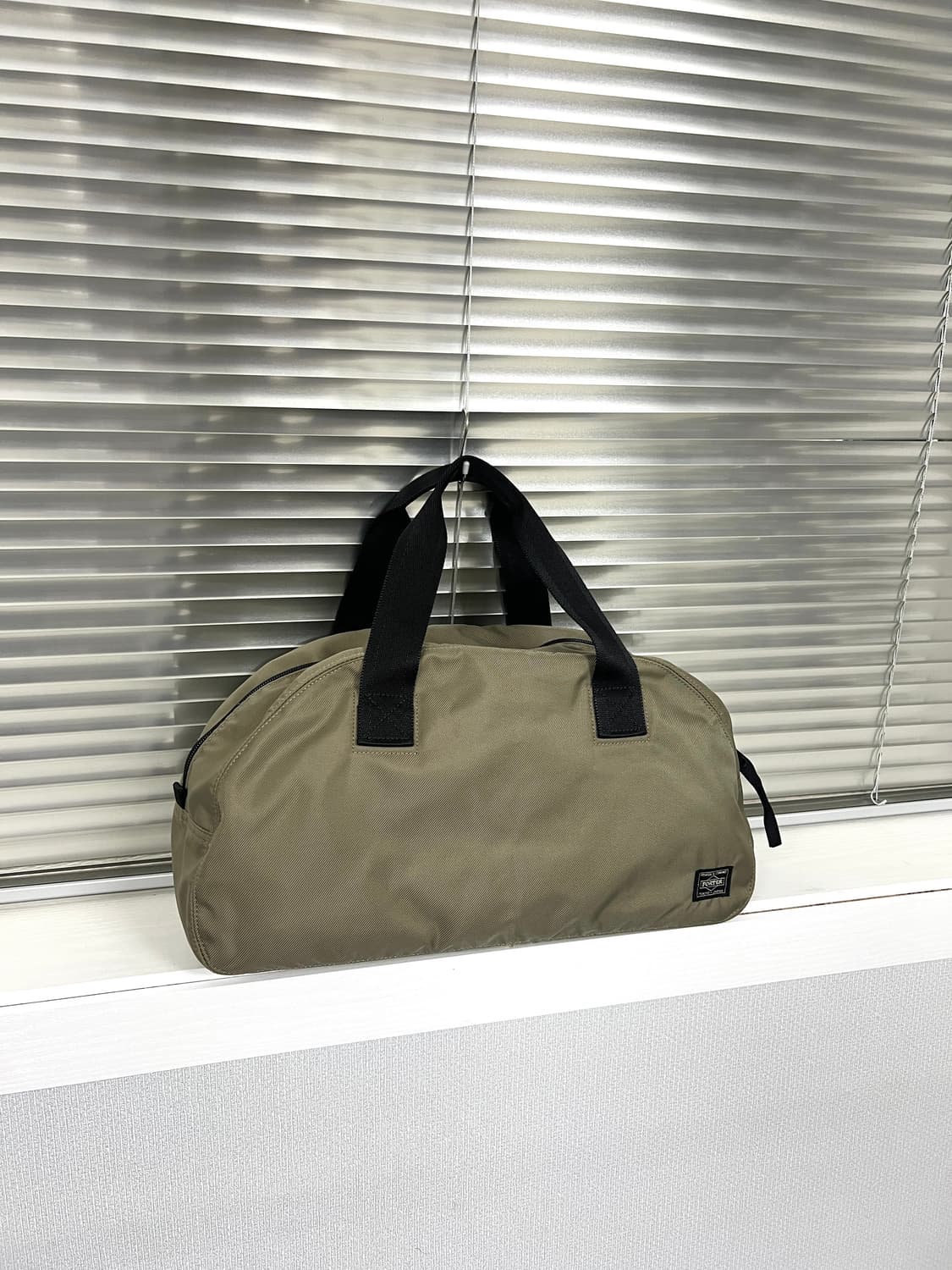 PORTER ROUND-BOSTON BAG L(Beige)  상품이미지3