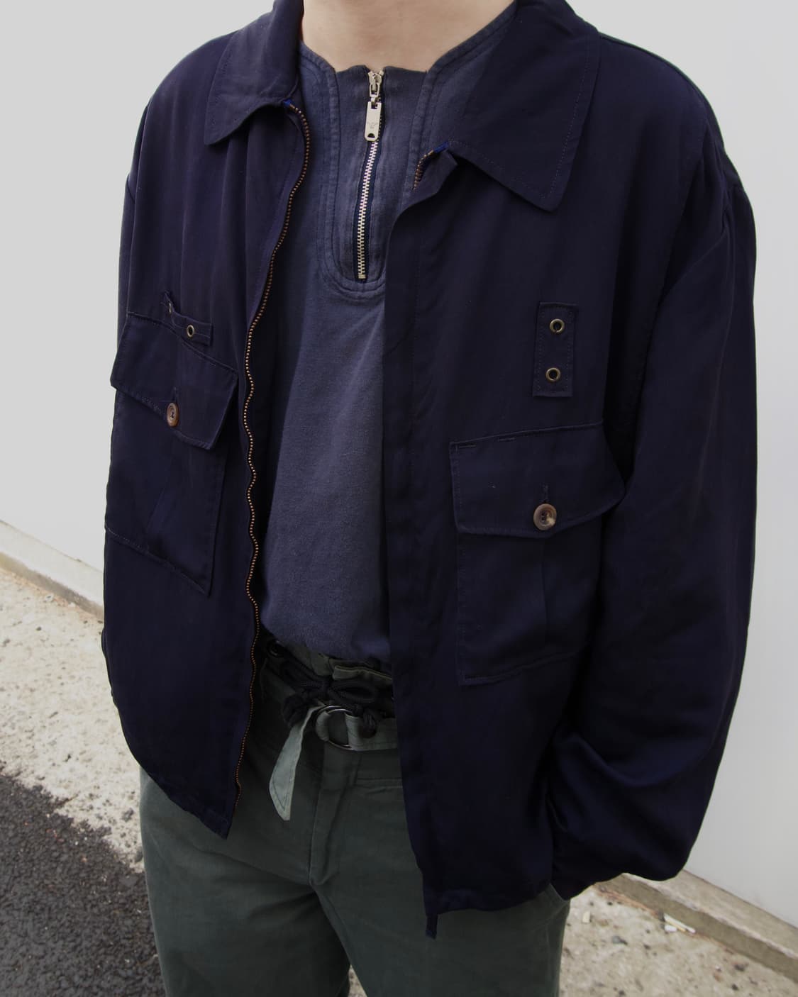 93SS CP컴퍼니 멀티 포켓 오버셔츠 자켓 아카이브 상품이미지2