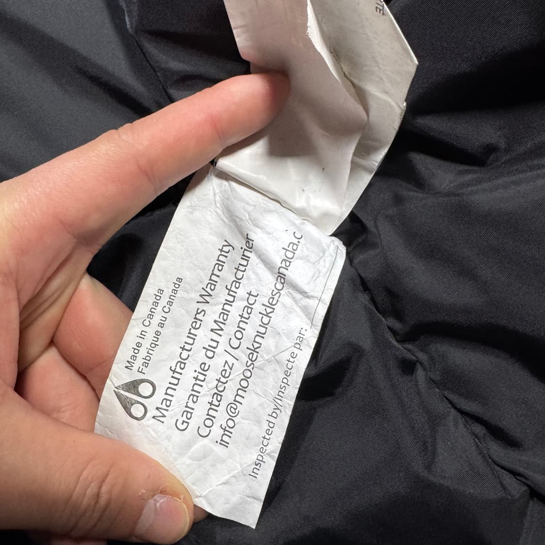 무스너클 여성 레드 패딩 점퍼 상품이미지9