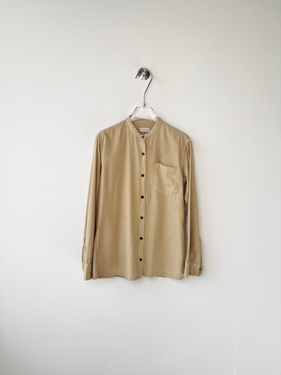 드리스 반 노튼 밴드 카라 셔츠  상품이미지1