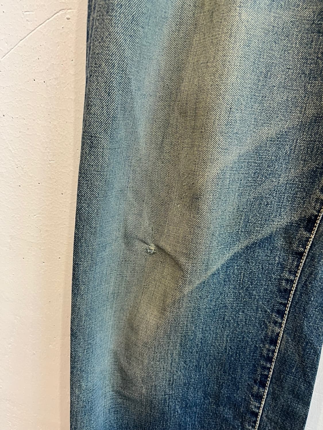 Domingo 도밍고 셀비지 컷팅 데님팬츠 Made in JAPAN 상품이미지3