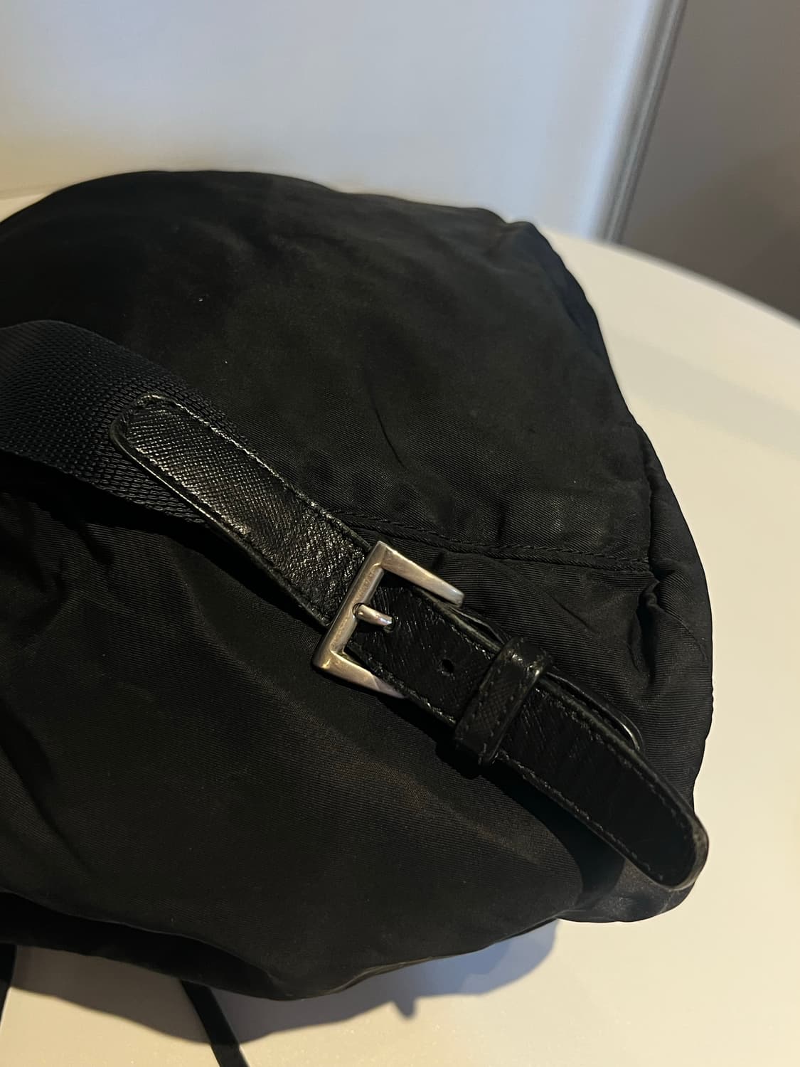 프라다 나일론 백팩 상품이미지5