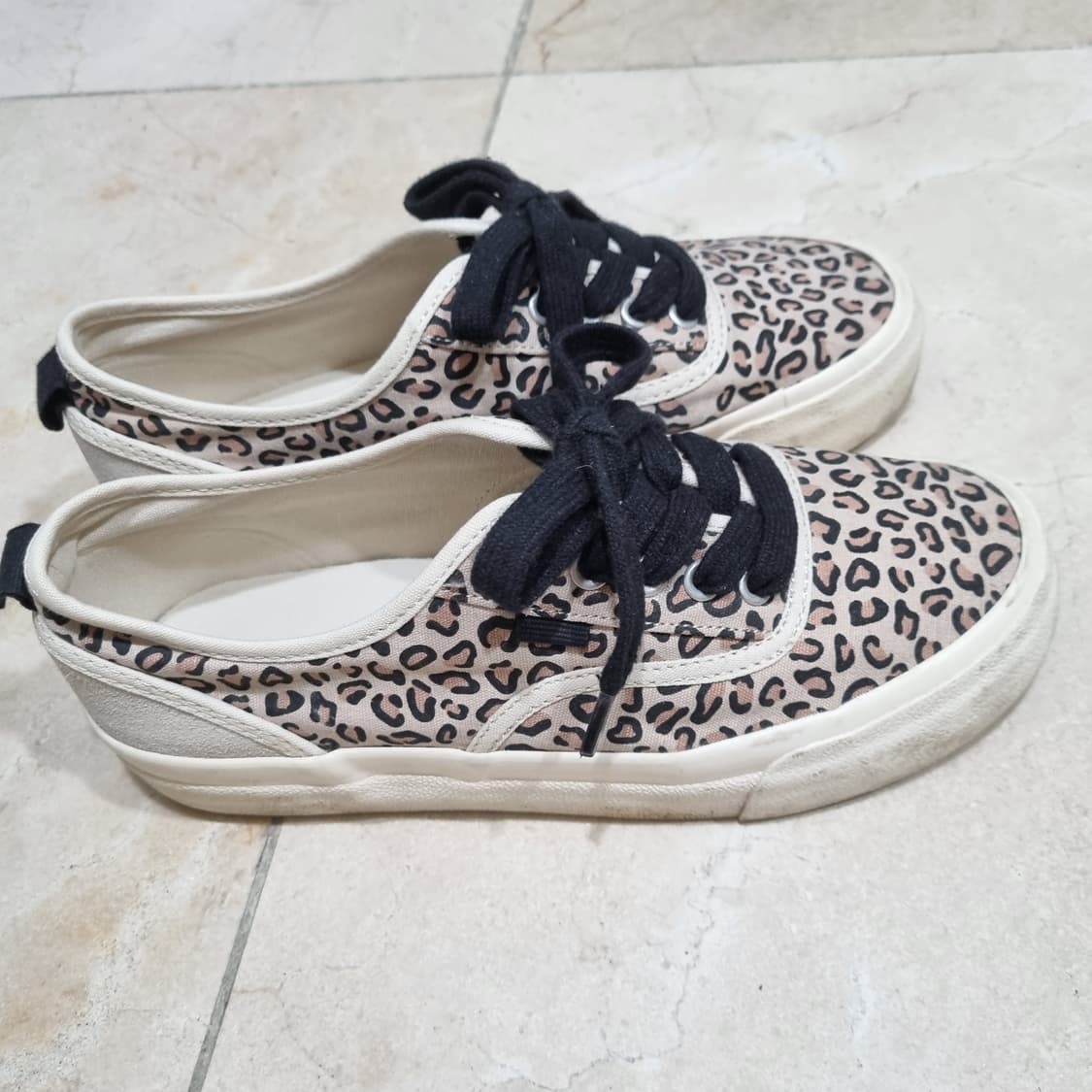 자라 호피 스니커즈 운동화 36(235) 상품이미지5