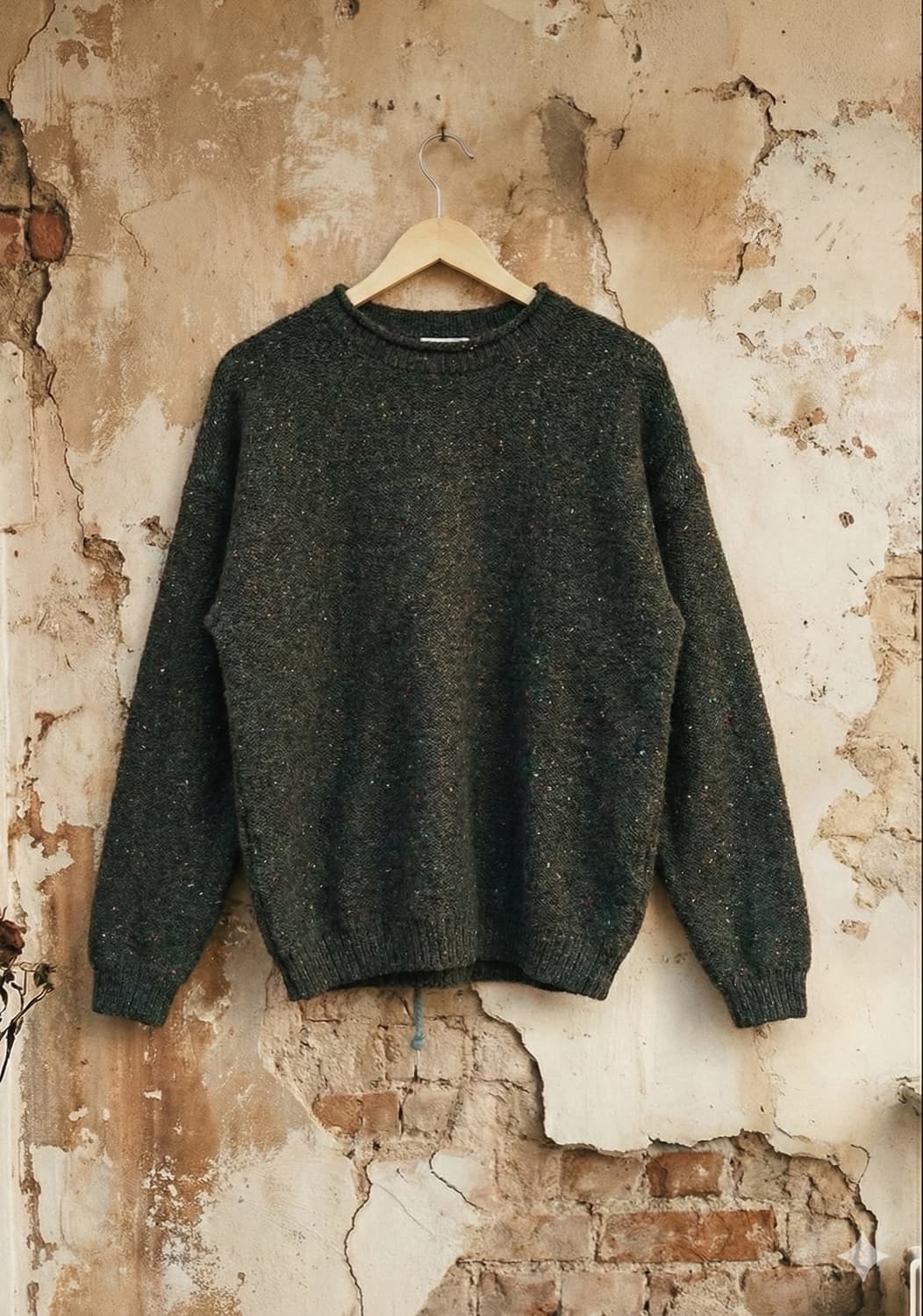 Made in Ireland Pure New Wool Cardigan 상품이미지1