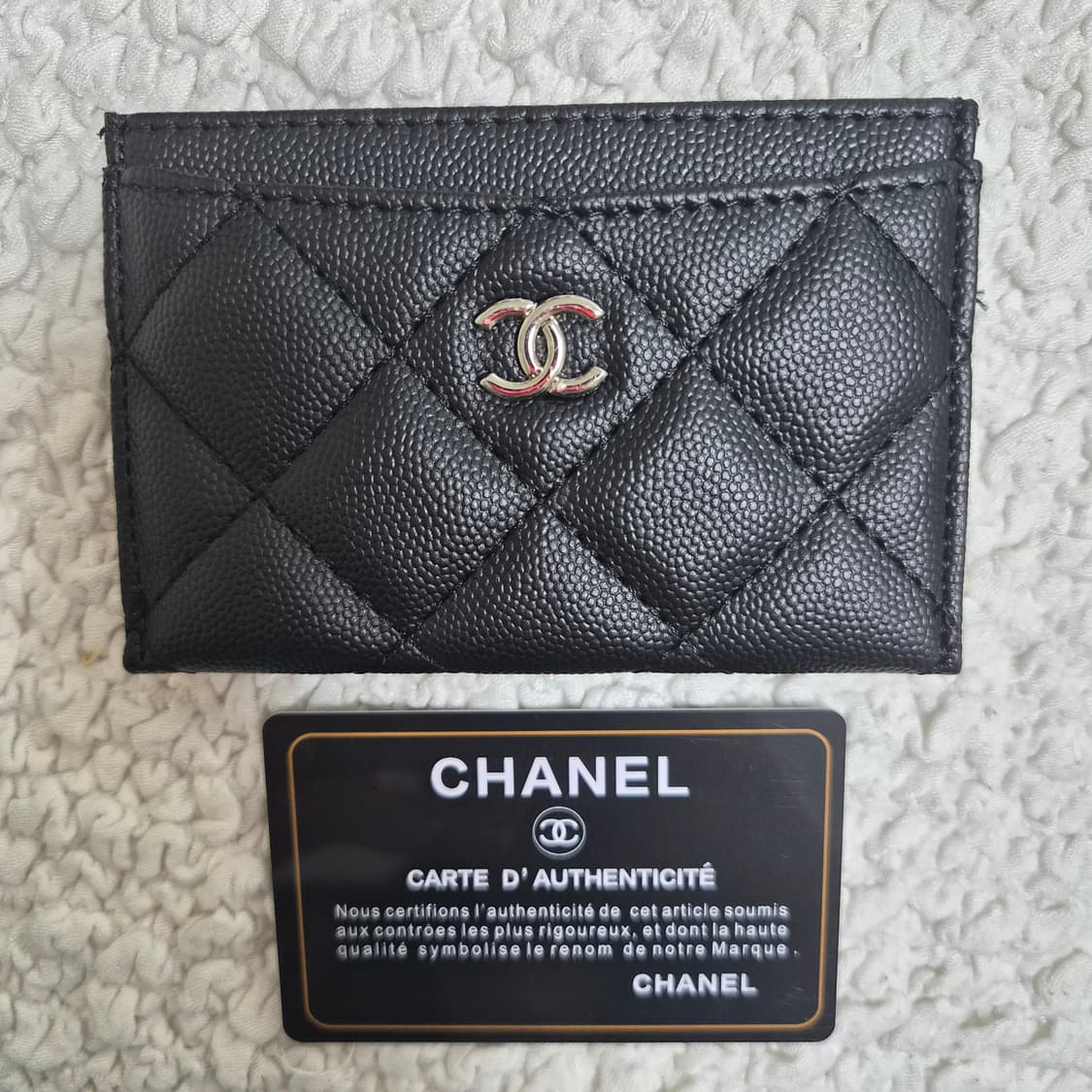 샤넬 카드지갑 상품이미지1