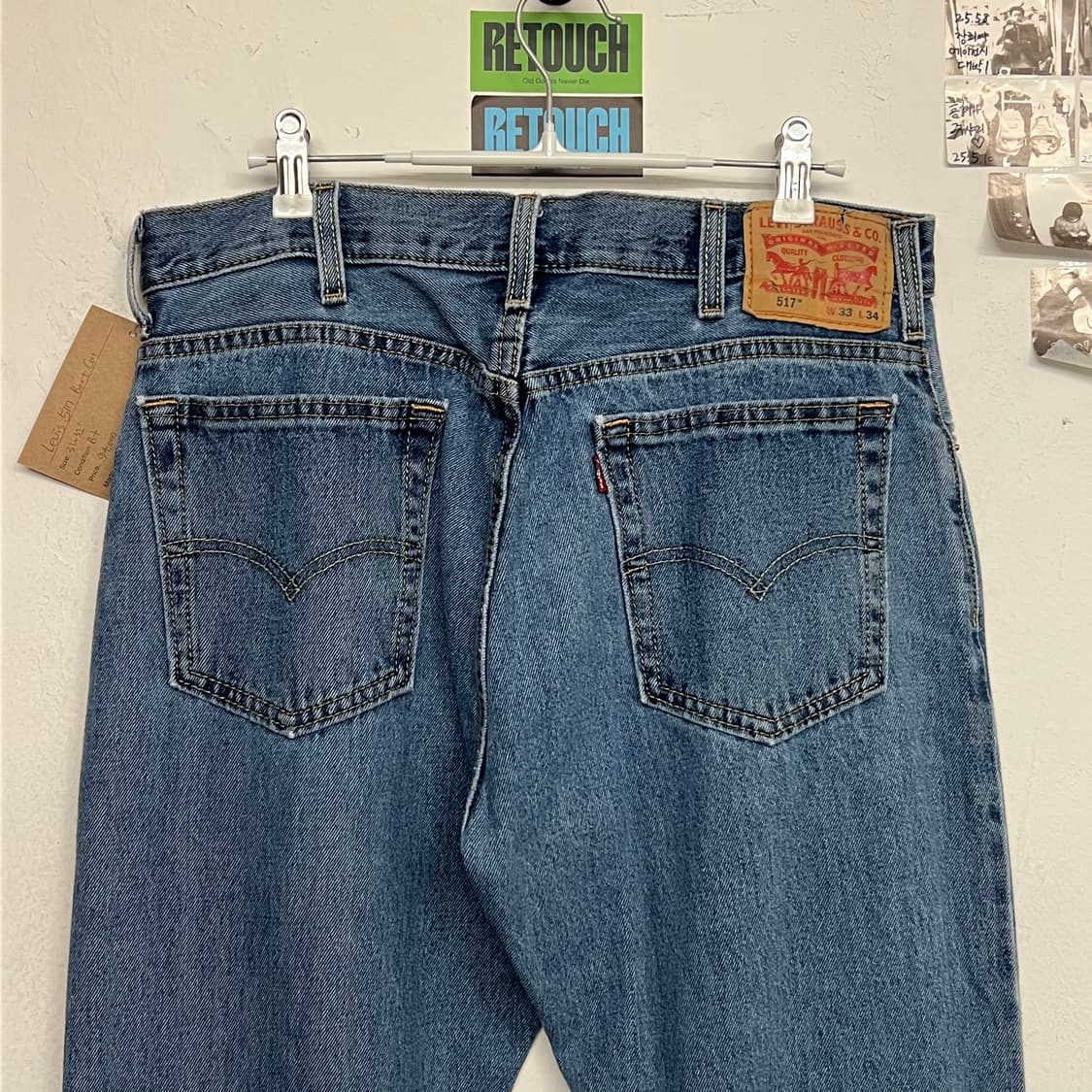 00‘s 리바이스 517 중청 상품이미지6