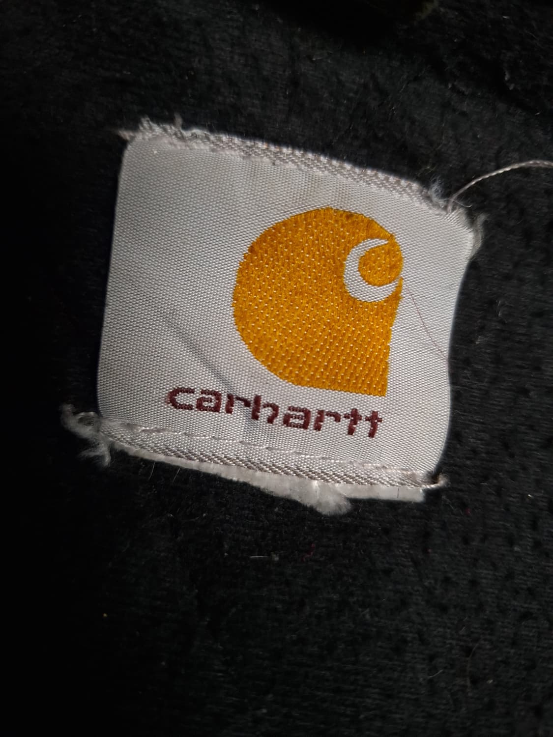 오리지날 구형 칼하트 J-130 모스그린 덕액티브 후드자켓 상품이미지2