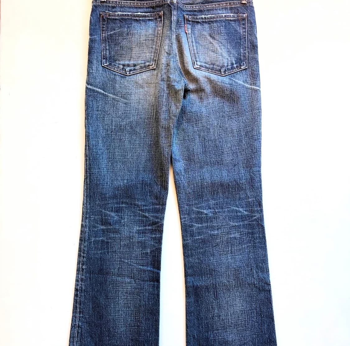 버거스플러스 셀비지 데님 팬츠 상품이미지5