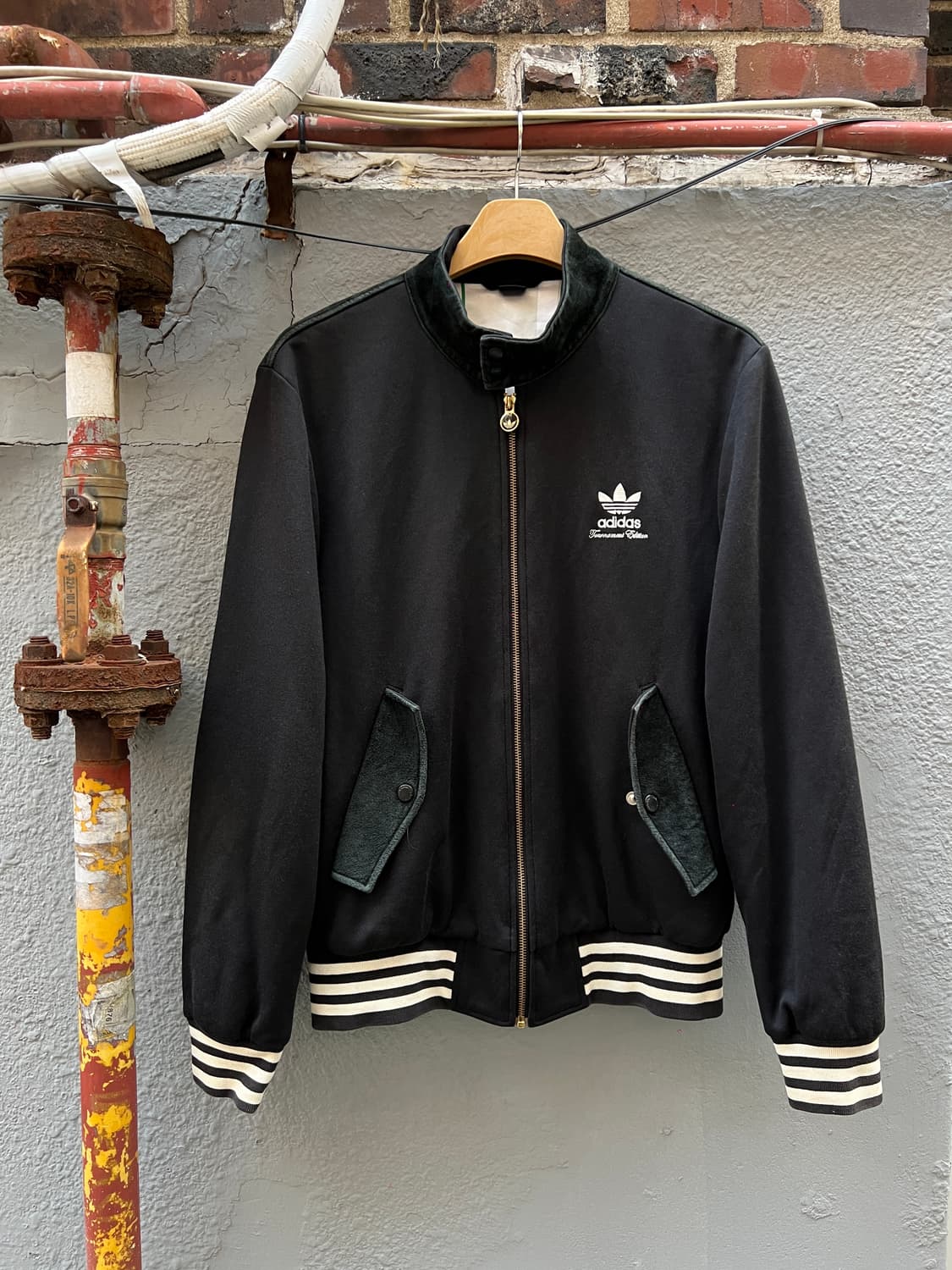 아디다스 토너먼트 에디션 블랙 자켓 상품이미지1