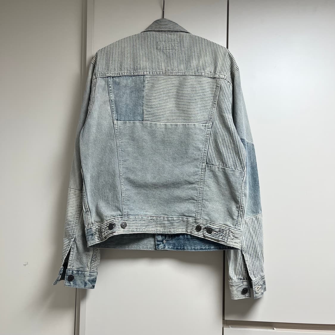 폴로 데님앤서플라이 패치워크 트러커자켓 상품이미지3