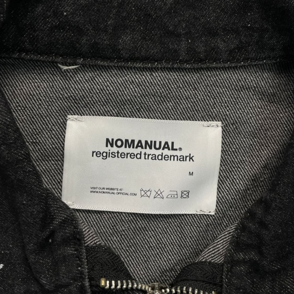 100 노메뉴얼 더 현대 팝업 트러커 자켓  상품이미지3