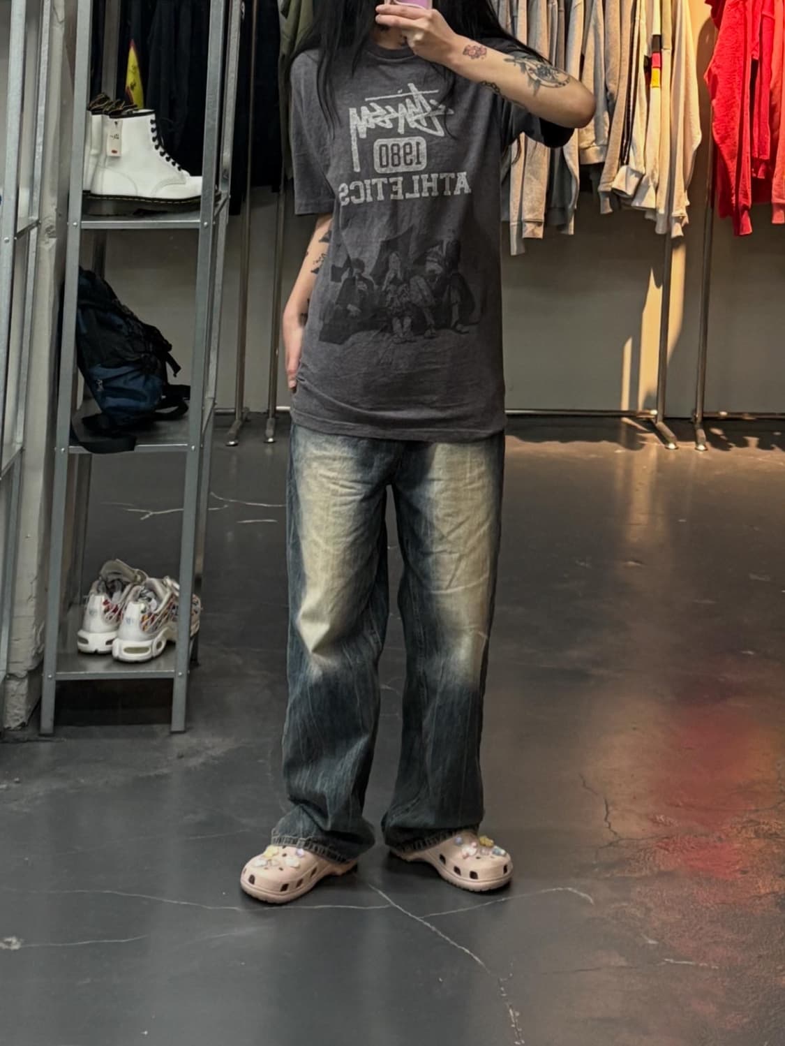 스투시 애슬레틱 반팔 A3014 상품이미지1