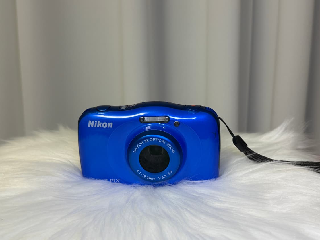 니콘 쿨픽스 W100 파랑 💙 상품이미지2