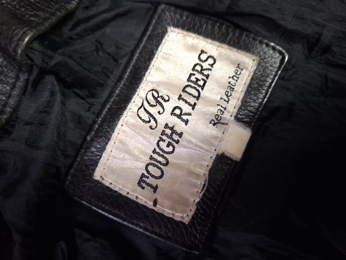 90's 일본판 리얼레더 항공자켓 상품이미지3