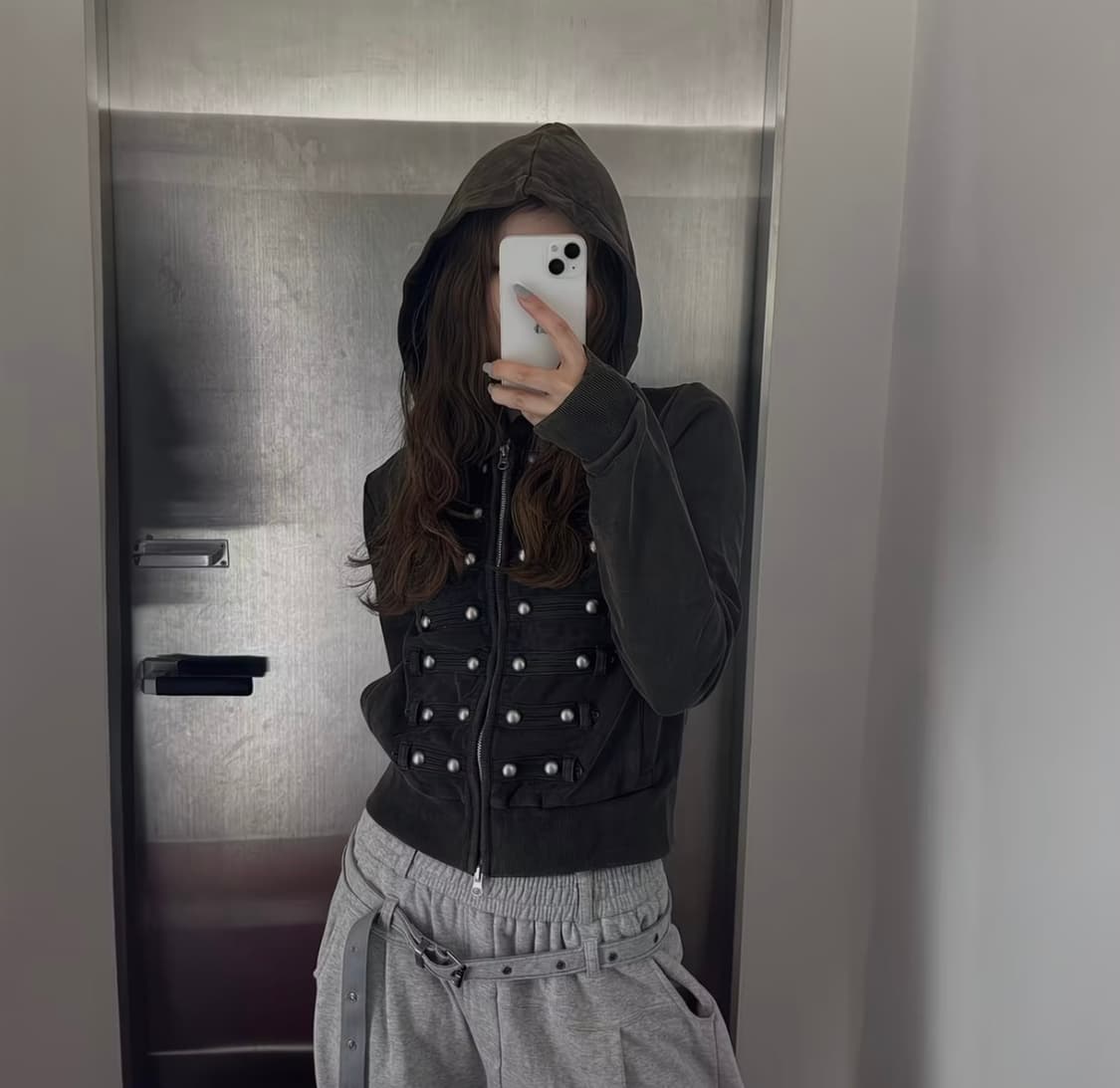 (새상품) 나폴레옹 트레거 후드집업 자켓 상품이미지1