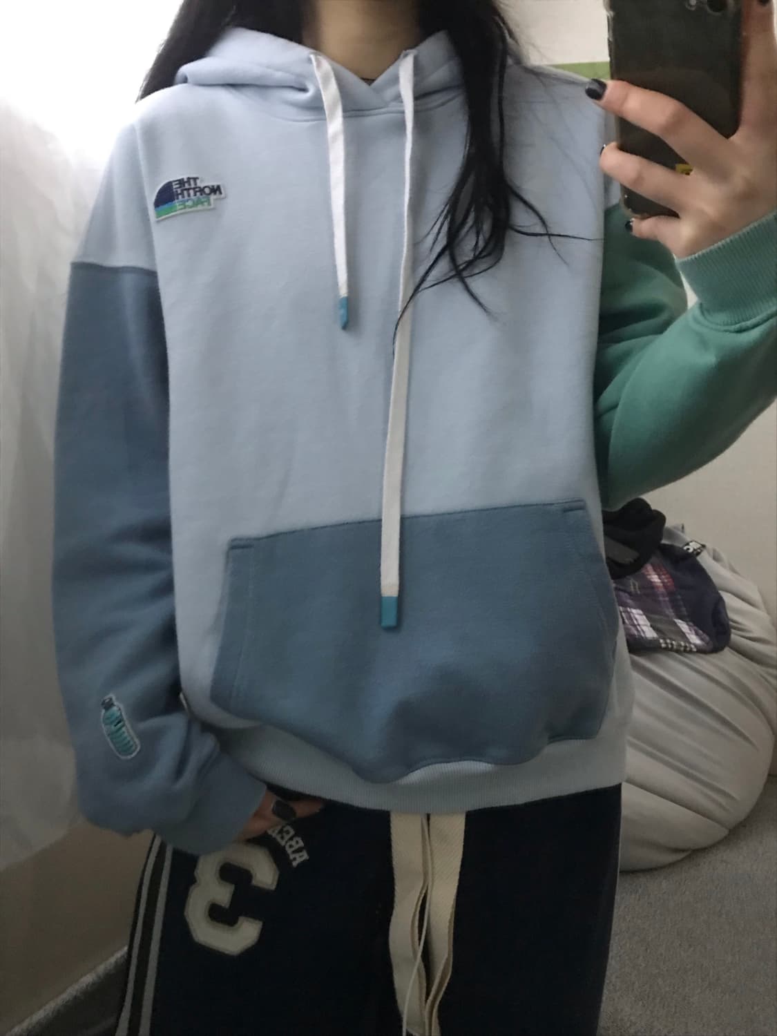 노페 파스텔 후드티 상품이미지1