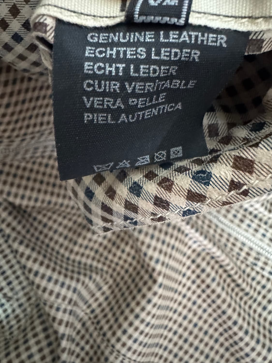 여성 터키빈티지 populer 리얼 명품 레더 리버시블 후드 자켓 상품이미지4