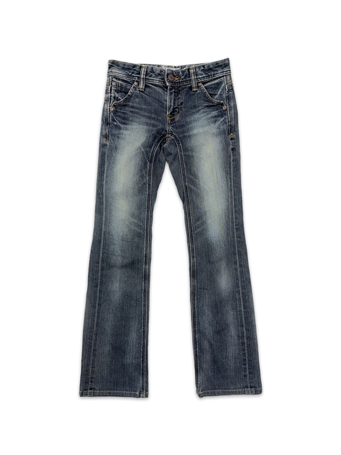 빈티지 Georgia Love 로루라이즈 데님 팬츠 상품이미지1