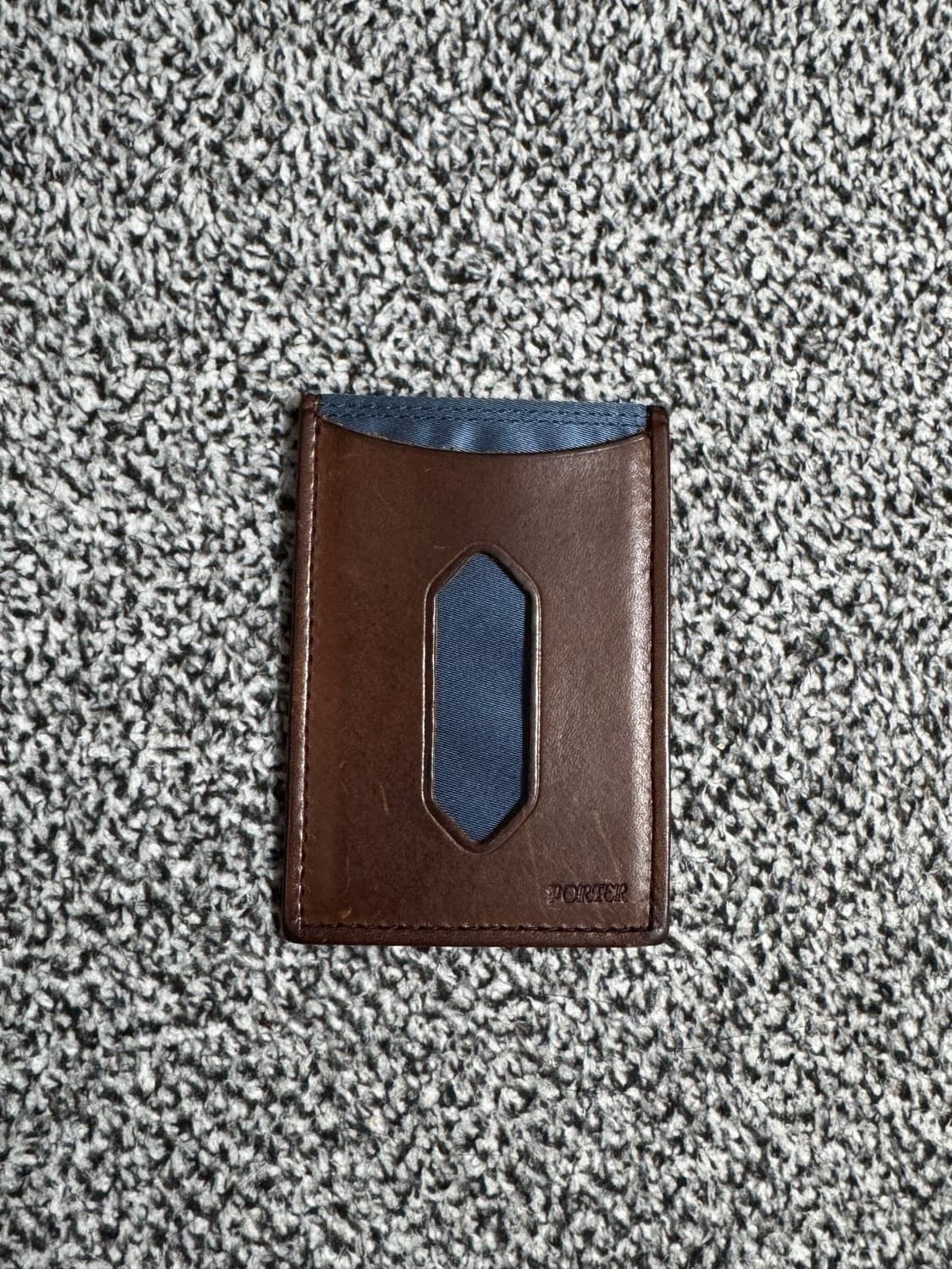 요시다포터 가죽 카드지갑 카드케이스 상품이미지1