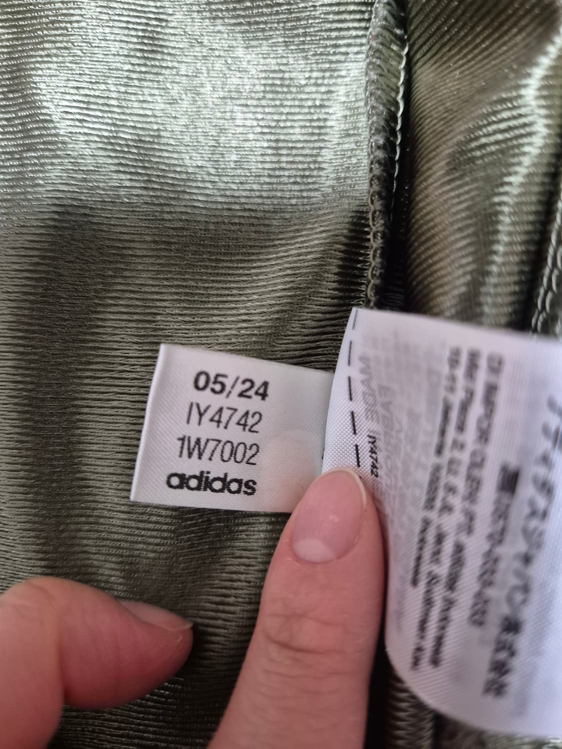 아디다스 파이어버드 카키 져지 상품이미지4