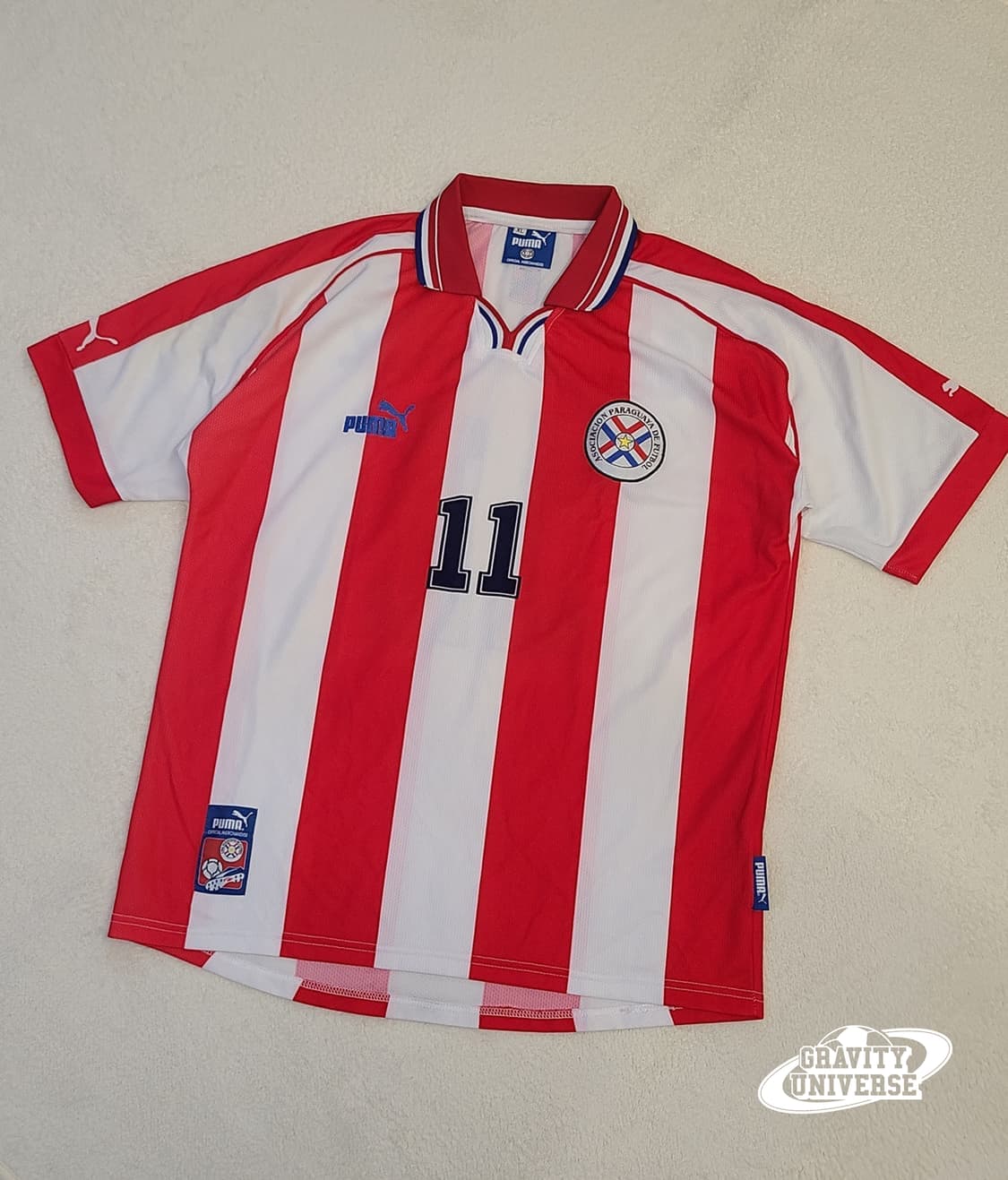 파라과이 99-00 산타크루즈 유니폼 상품이미지5