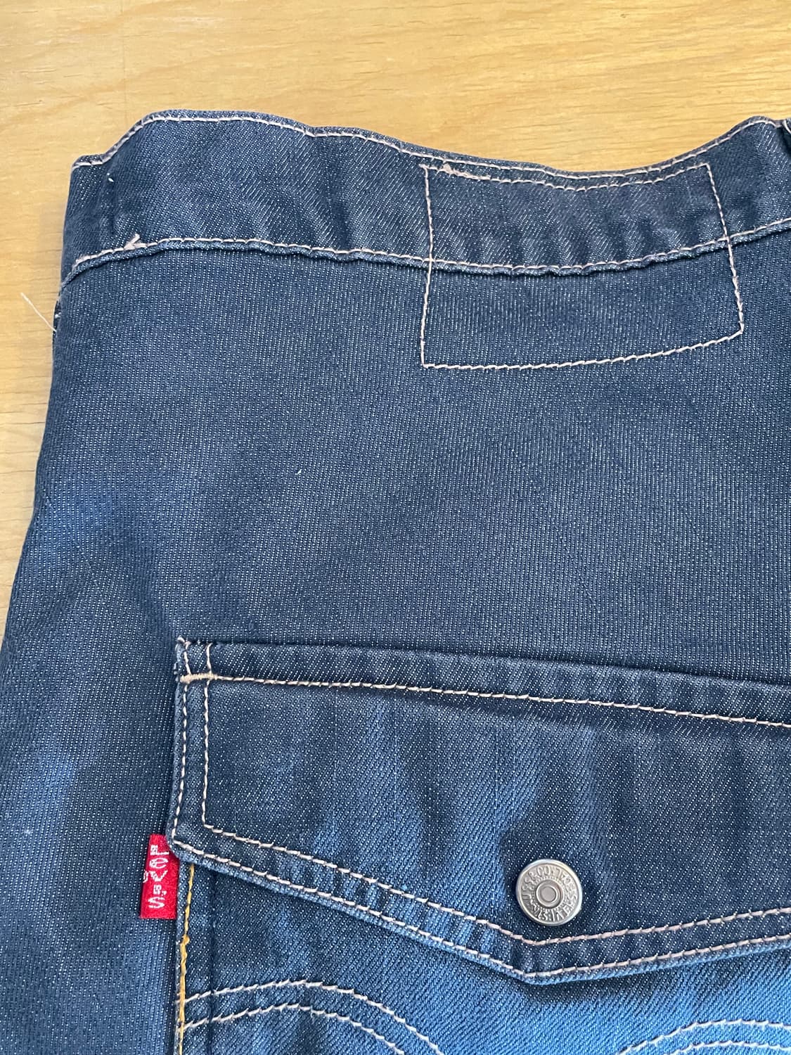 리바이스 엔지니어드 진스 데님숏팬츠 반바지 상품이미지4