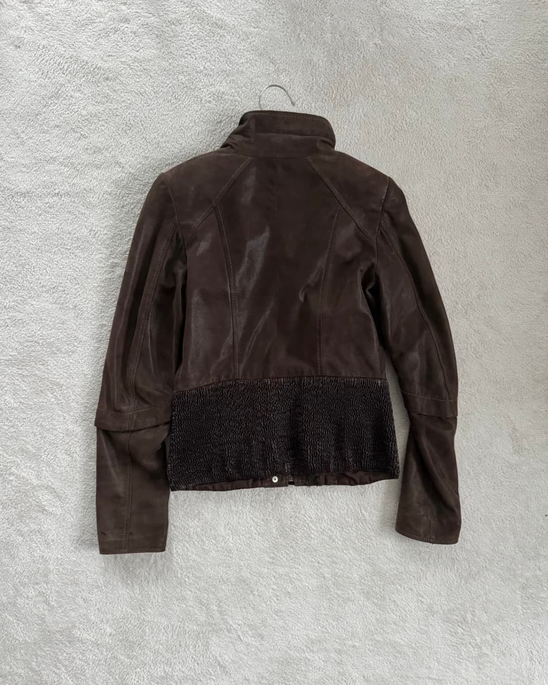 구찌 빈티지 가죽자켓 상품이미지3