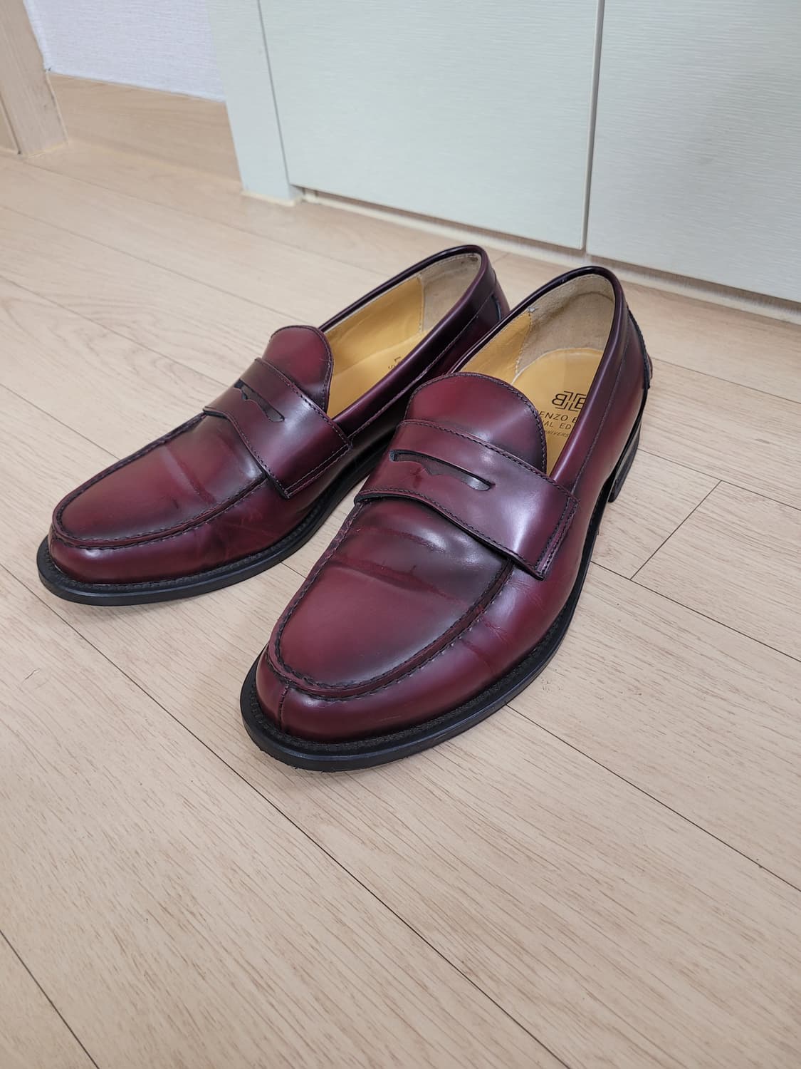 로렌조반피 Lorenzo Banfi 페니로퍼 270 버건디 상품이미지1