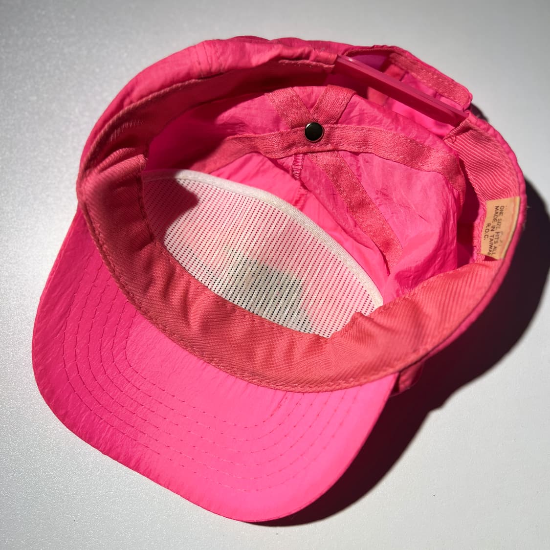 빈티지 90s NIKE 나일론 스냅백 캡 상품이미지2