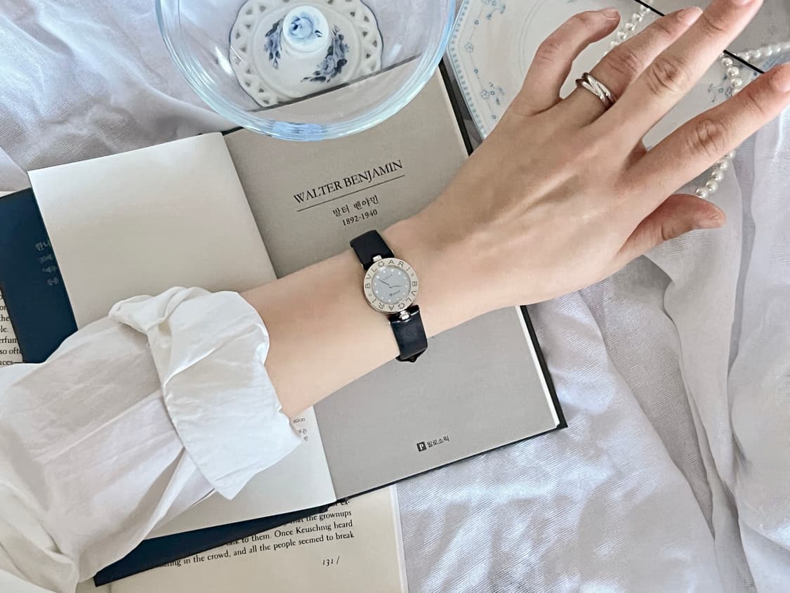 불가리 비제로원 시계 (쉘다이얼,12p다이아) / 정품감정, 케어 상품이미지10