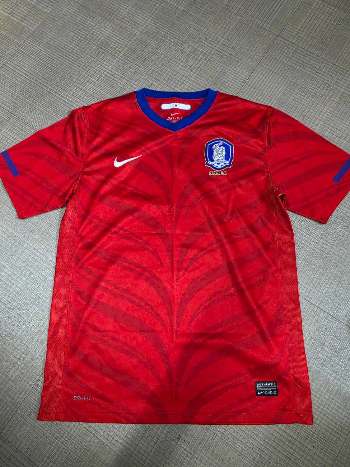나이키 대한민국 축구 국가대표팀 유니폼 레드 상품이미지1