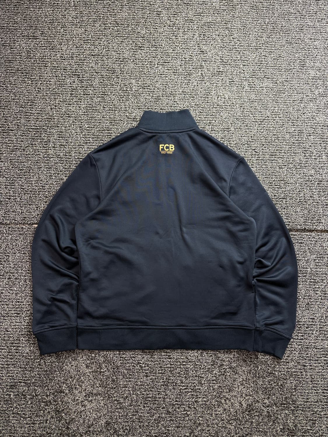 나이키 바르셀로나 레트로 풋볼 스웻 집업 자켓 2512 상품이미지4