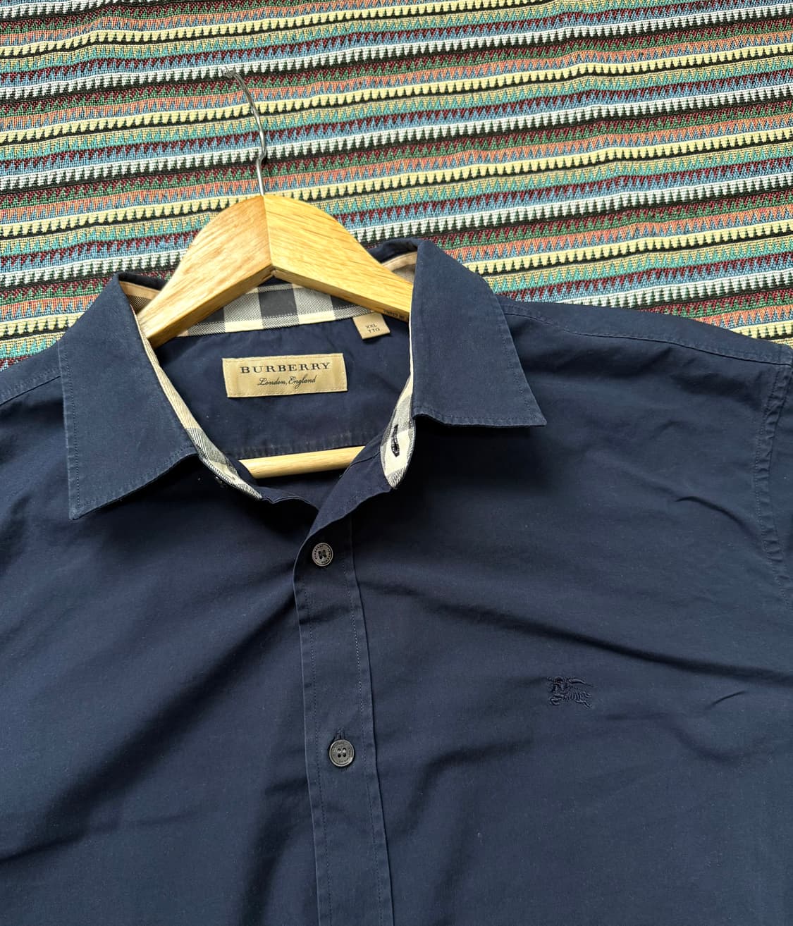 xxl 버버리 드레스 버튼다운 셔츠 상품이미지3