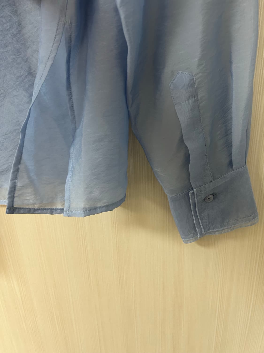 더일마 시스루 오간자 블라우스 | 새상품 상품이미지4