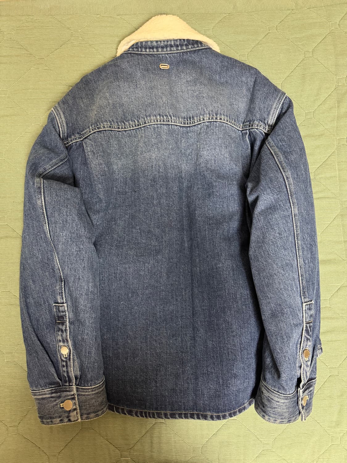 [46]솔리드옴므 청자켓 상품이미지2