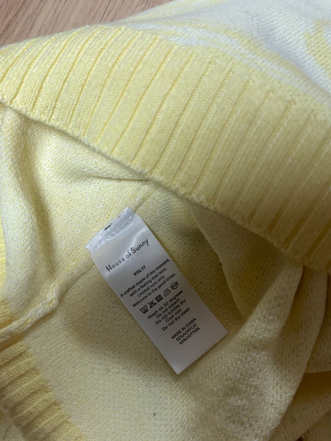 house of sunny 하우스오브써니 코튼 반집업 상품이미지6