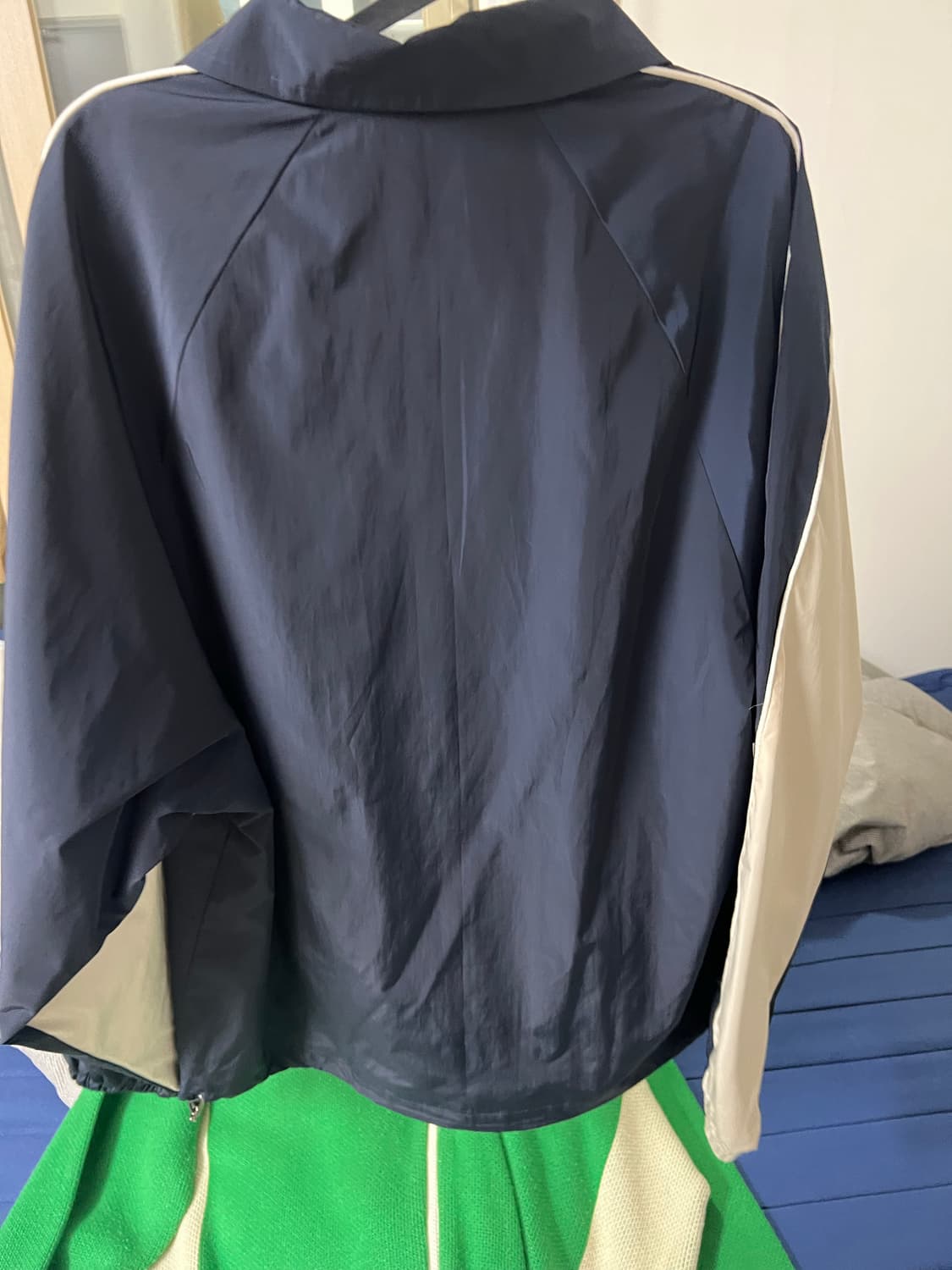 slow record house 나일론 자켓 상품이미지2