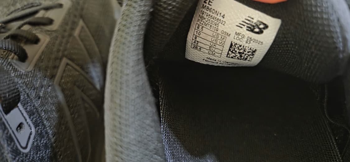 뉴발란스 860 V14 265 블랙 상품이미지6