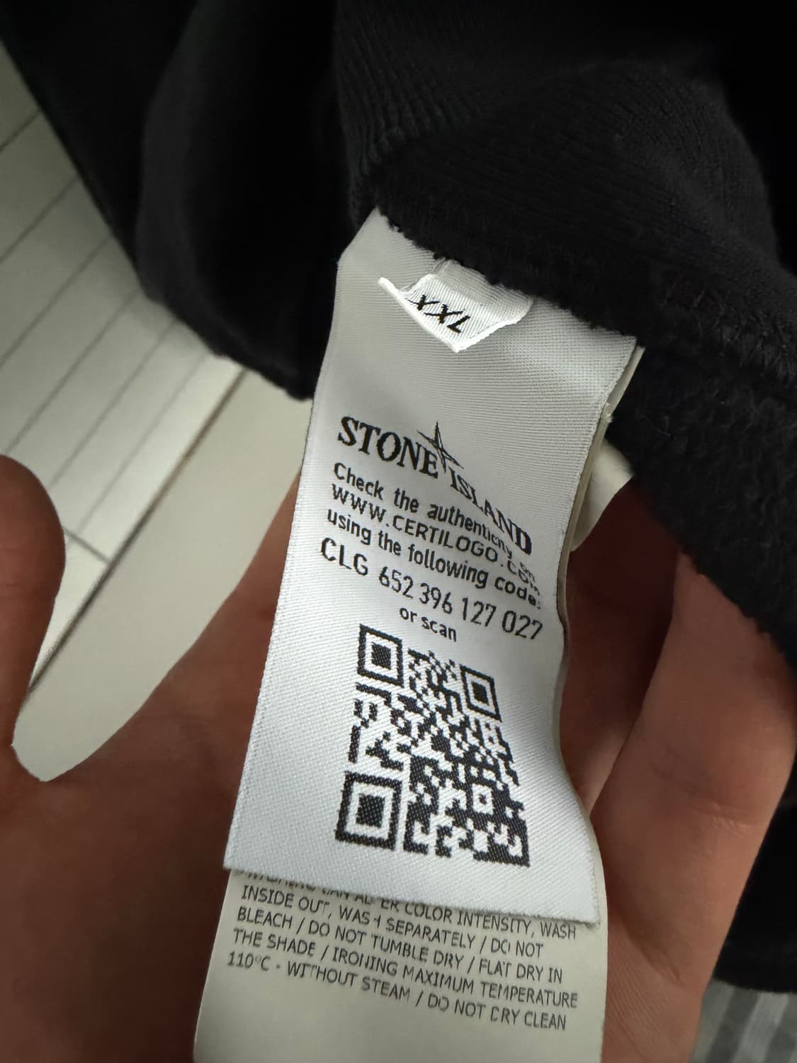 스톤아일랜드 맨투맨 xxl 급처 상품이미지5