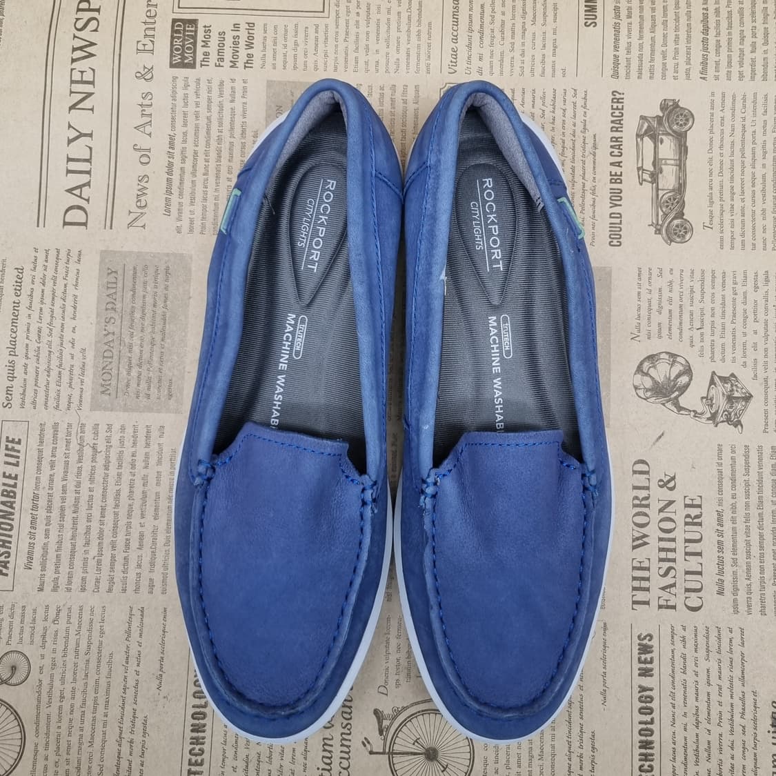 락포트 에바 워셔블 여성 슬립온 실사이즈245 상품이미지2