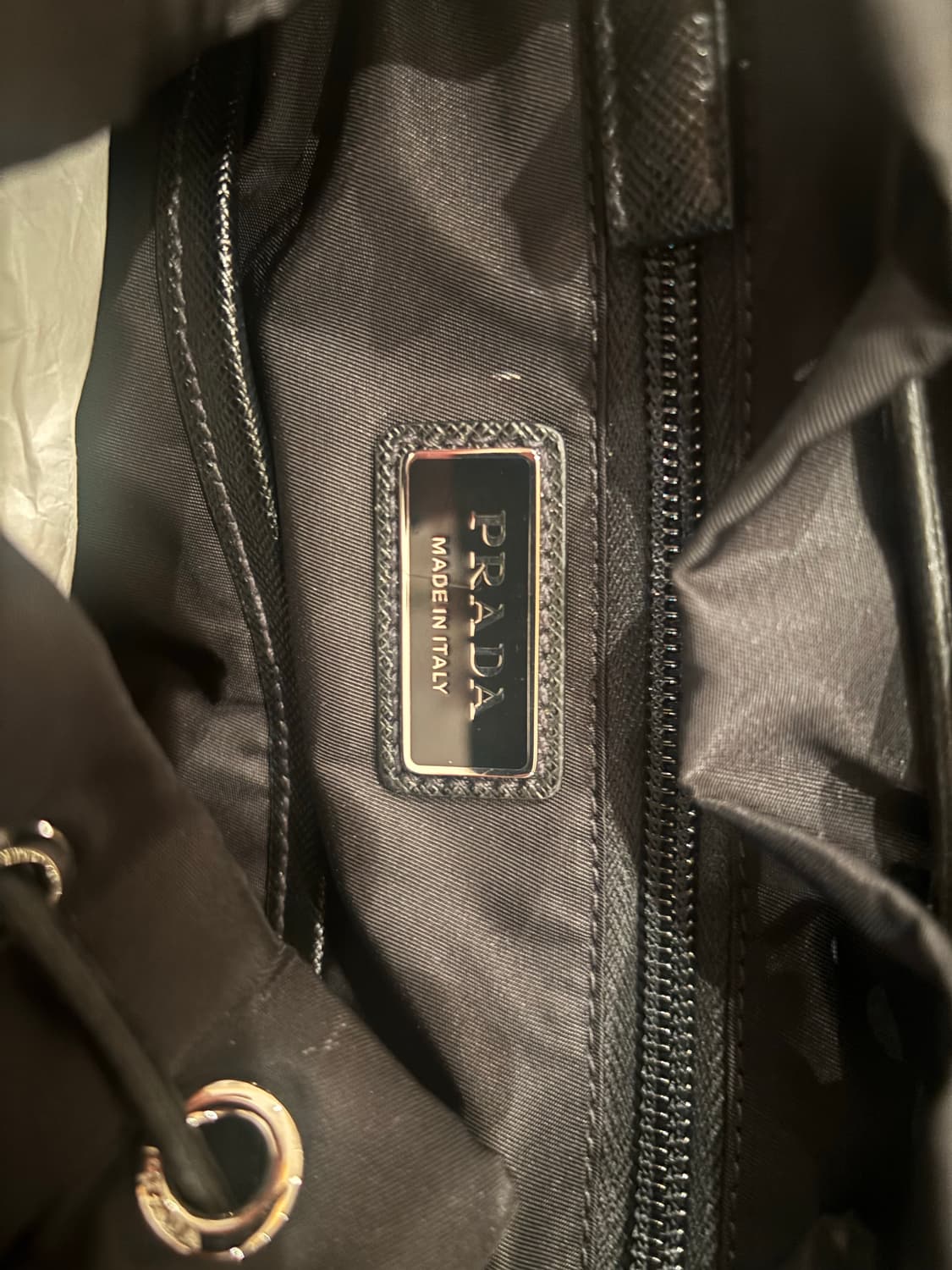 프라다 리나일론 백팩 상품이미지3