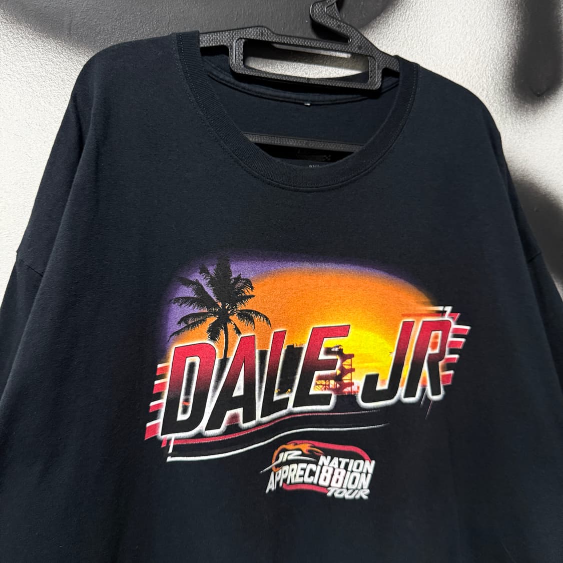 나스카 빅사이즈 데일 어너하트 주니어 프린팅 레이싱 반팔 티셔츠 상품이미지3