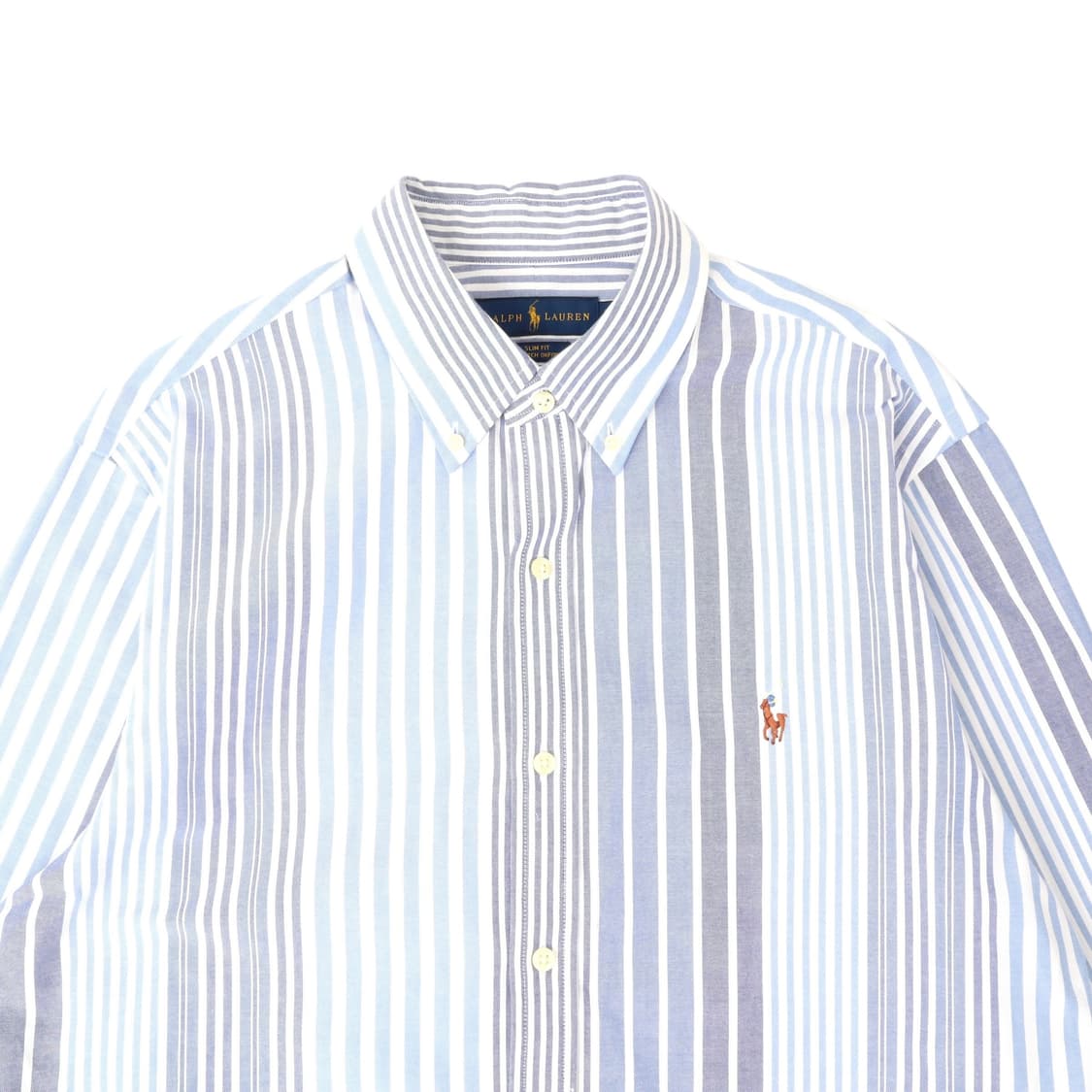 폴로 랄프로렌 스트레치 옥스포드 스트라이프 셔츠 상품이미지2