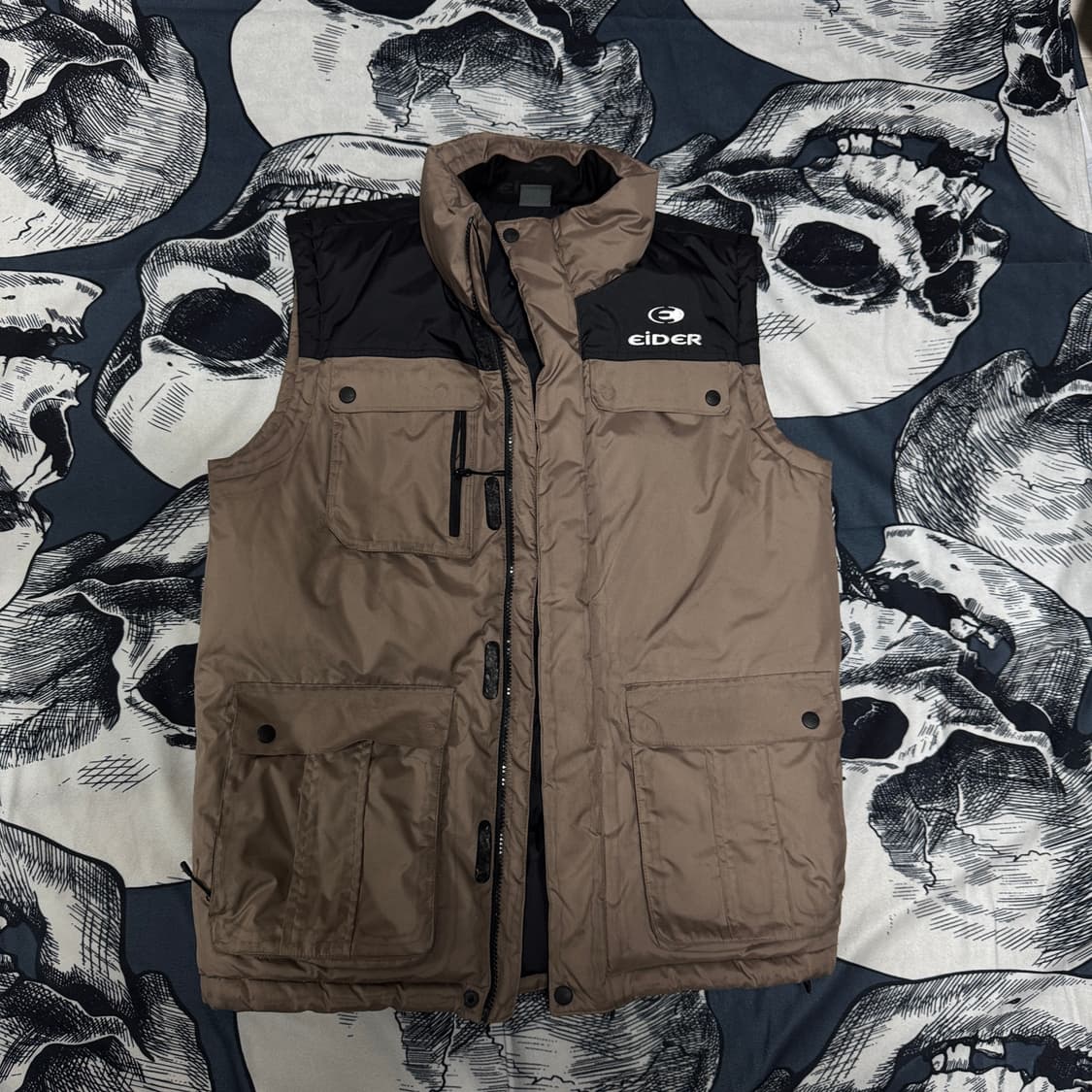 아이더 덕다운 패딩조끼 L사이즈 상품이미지1