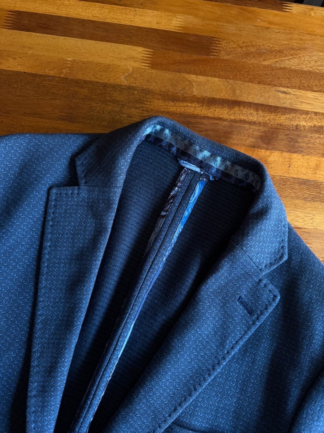 에트로 저지 패브릭 자켓 100 상품이미지7